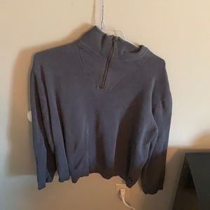Calvin Klein quarter zip